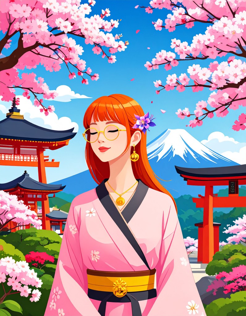 Our Colorado ginger goes to Japan